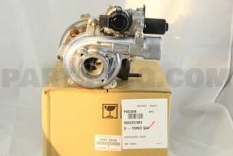 1720130160 TURBOCHARGER SUB-ASSY
