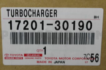 1720130190 TURBOCHARGER SUB-ASSY