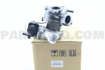 1720151021 TURBOCHARGER SUB-ASSY