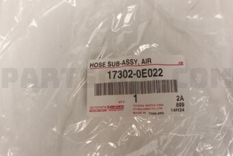 173020E022 HOSE SUB-ASSY, AIR