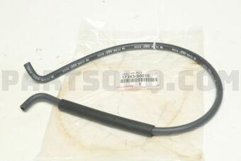 1734350010 HOSE, NO.3(FOR IDLE-UP)