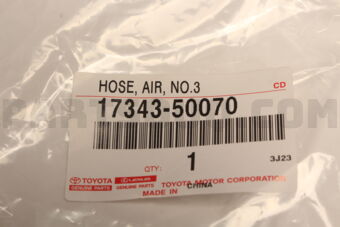 1734350070 HOSE, NO.3(FOR IDLE-UP)
