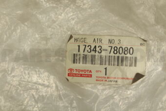1734378080 HOSE, AIR, NO.3