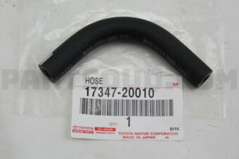 1734720010 HOSE, AIR, NO.7