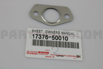 1737650010 GASKET, AIR TUBE