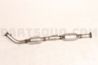 174010C400 PIPE ASSY, EXHAUST, FRONT