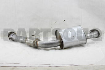 1740117051 PIPE ASSY, EXHAUST, FRONT
