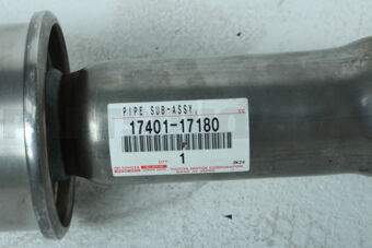 1740117180 PIPE ASSY, EXHAUST, FRONT