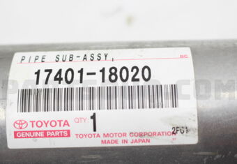 1740118020 PIPE ASSY, EXHAUST, FRONT