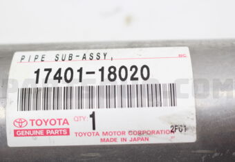 1740118020 Toyota PIPE ASSY, EXHAUST, FRONT