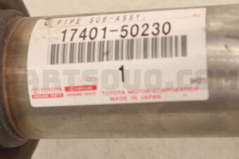 1740150230 Toyota PIPE ASSY, EXHAUST, FRONT