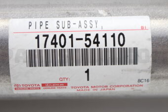 1740154110 Toyota PIPE ASSY, EXHAUST, FRONT