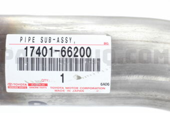 1740166200 PIPE ASSY, EXHAUST, FRONT