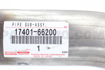 1740166200 Toyota PIPE ASSY, EXHAUST, FRONT