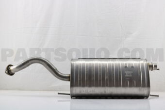 1740317210 Toyota PIPE ASSY, EXHAUST, CENTER