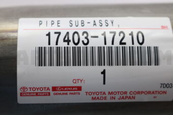 1740317210 Toyota PIPE ASSY, EXHAUST, CENTER