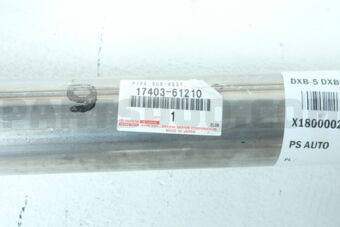 1740361210 PIPE ASSY, EXHAUST, CENTER