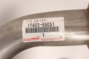 1740366051 PIPE ASSY, EXHAUST, CENTER