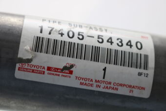 1740554340 Toyota PIPE ASSY, EXHAUST, TAIL