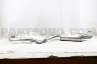 1740566050 Toyota PIPE ASSY, EXHAUST, TAIL