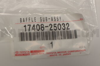 1740825032 BAFFLE SUB-ASSY
