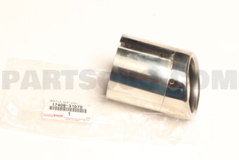 1740831070 Toyota BAFFLE SUB ASSY, EXHAUST TAIL PIPE