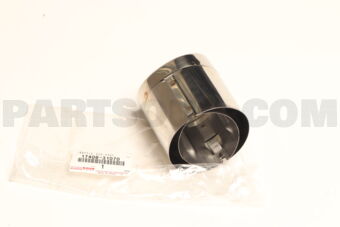 1740831070 Toyota BAFFLE SUB ASSY, EXHAUST TAIL PIPE
