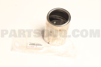 1740831070 Toyota BAFFLE SUB ASSY, EXHAUST TAIL PIPE