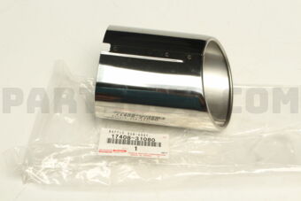 1740831080 BAFFLE SUB ASSY, EXHAUST TAIL PIPE