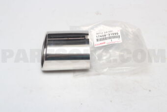 1740831090 Toyota BAFFLE SUB ASSY, EXHAUST TAIL PIPE