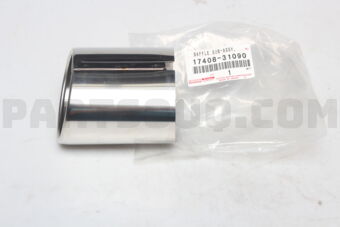 1740831090 Toyota BAFFLE SUB ASSY, EXHAUST TAIL PIPE