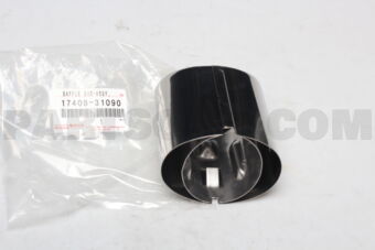1740831090 Toyota BAFFLE SUB ASSY, EXHAUST TAIL PIPE