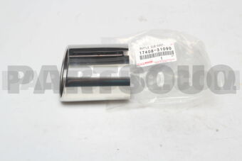 1740831090 BAFFLE SUB ASSY, EXHAUST TAIL PIPE