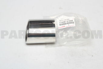 1740831090 BAFFLE SUB ASSY, EXHAUST TAIL PIPE