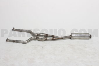 1741031680 PIPE ASSY, EXHAUST, FRONT