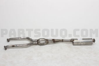 1741031680 PIPE ASSY, EXHAUST, FRONT