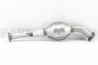 1741038430 PIPE ASSY, EXHAUST, FRONT