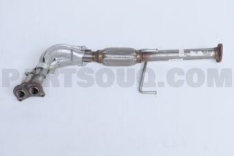 1741075230 PIPE ASSY, EXHAUST, FRONT