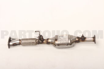 1741076012 PIPE ASSY, EXHAUST, FRONT