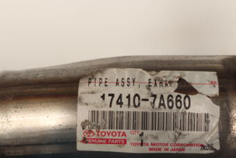 174107A660 PIPE ASSY, EXHAUST, FRONT