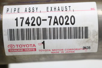 174207A020 PIPE ASSY, EXHAUST, CENTER