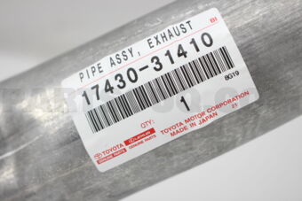 1743031410 PIPE ASSY, EXHAUST, TAIL