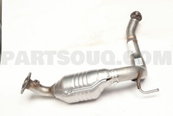 1745031111 PIPE ASSY, EXHAUST, FRONT NO.2
