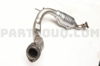 1745031111 PIPE ASSY, EXHAUST, FRONT NO.2