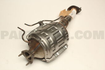 1745051030 PIPE ASSY, EXHAUST, FRONT NO.2