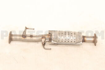 1745075020 PIPE ASSY, EXHAUST, FRONT NO.2