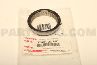 174510D140 GASKET, EXHAUST PIPE