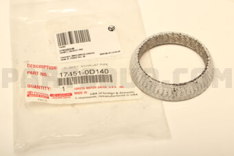 174510D140 GASKET, EXHAUST PIPE