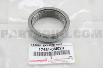 174510M020 GASKET, EXHAUST PIPE