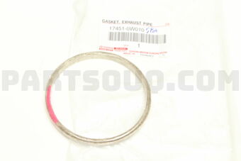174510W010 Toyota GASKET  EXHAUST PIPE